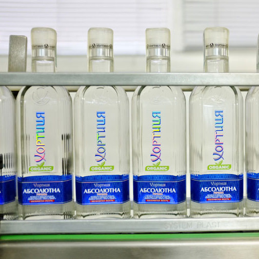 ТМ «Хортица» – единственная украинская водка, которая получила статус «Organic»